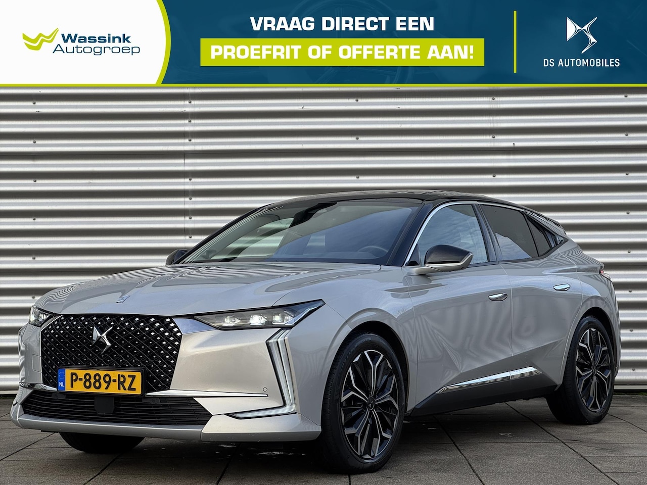 DS 4 - 1.6 Turbo 180pk 8-traps Automaat Rivoli+ | Leder | Panoramisch schuif-, kanteldak | Focal - AutoWereld.nl