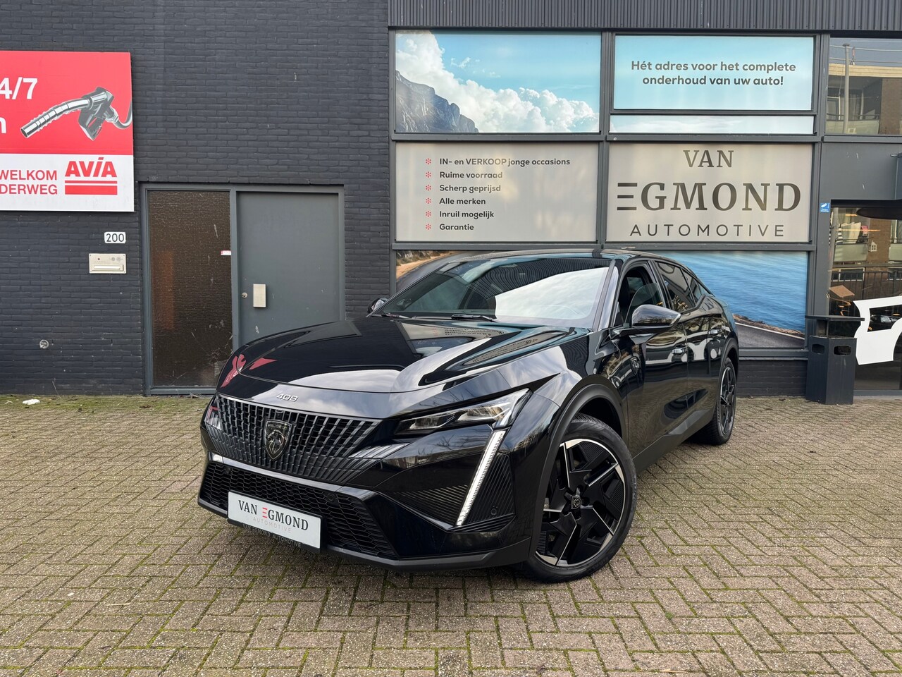 Peugeot 408 - 1.6 HYbrid 180 EAT8 GT - AutoWereld.nl