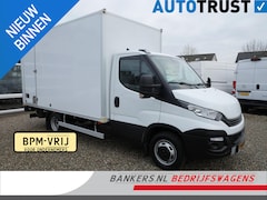 Iveco Daily - 35C14 2.3 140PK, Airco, Dubbel lucht, Laadbak: L*B*H = 424*211*220 / Lading vastzetrail op