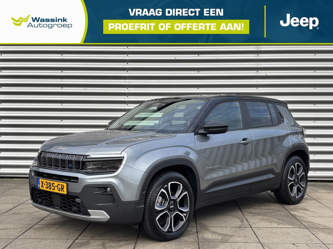 Jeep Avenger - 54 kWh 156pk Aut 1st Edition | Adaptive Cruise Control | CarPlay | KeyLess | Blind Spot Mo - AutoWereld.nl