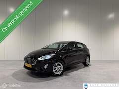Ford Fiesta - 1.0 EcoBoost Titanium, Airco|Lm velgen|Navi via App|Cruise control|1e eigenaar|5-deurs|NL