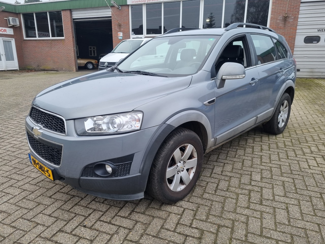 Chevrolet Captiva - 2.4i LT 2WD EXPORT - AutoWereld.nl