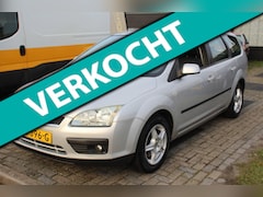 Ford Focus Wagon - 1.8-16V Ambiente Flexifuel Station APK DEC 2026 Stoelverwarming Climate Cruise Trekhaak