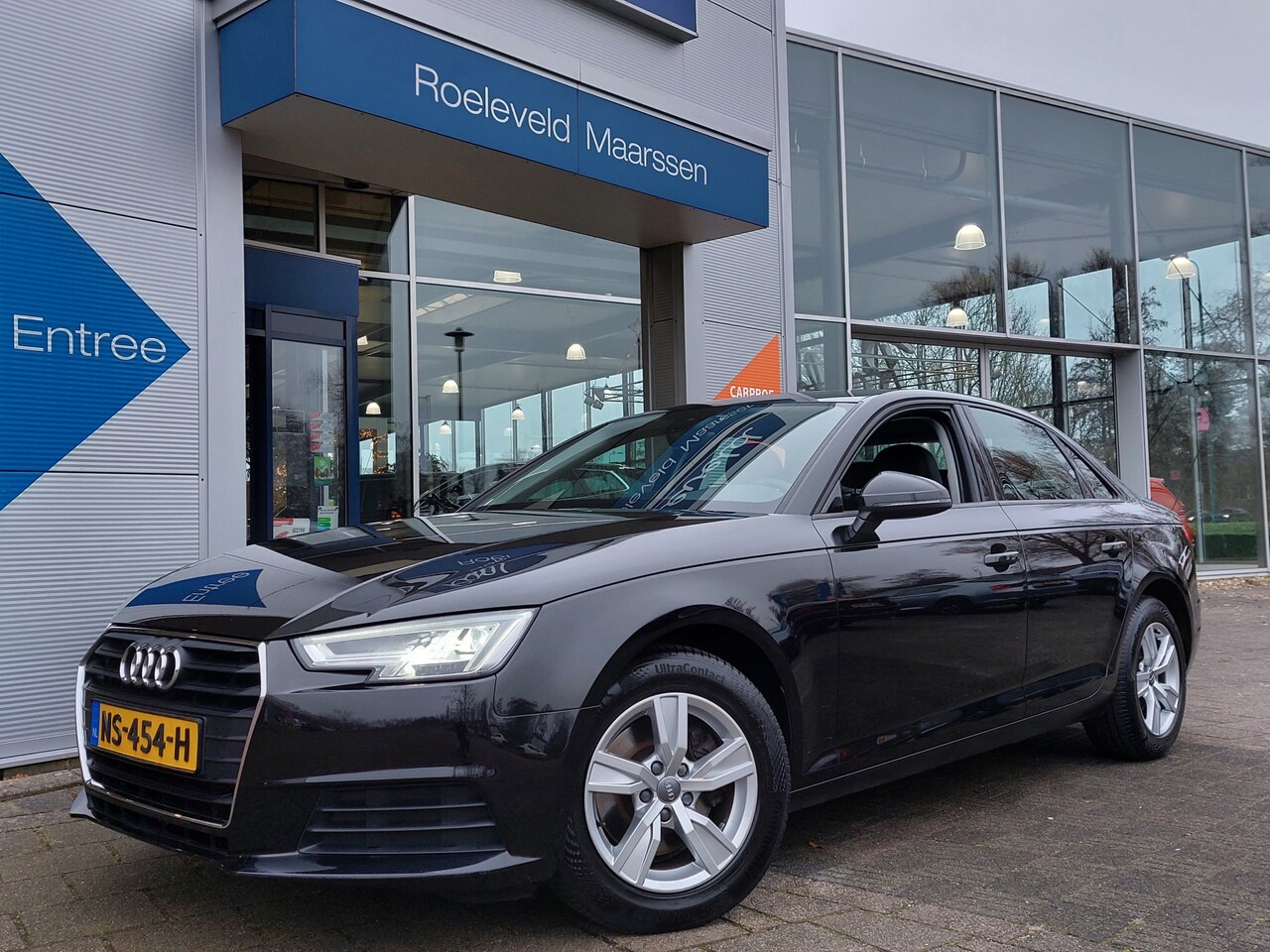Audi A4 Limousine - 1.4 TFSI 150pk Automaat Pro Line | Origineel NL | Navi | Clima | Cruise | Lederen Bekledin - AutoWereld.nl