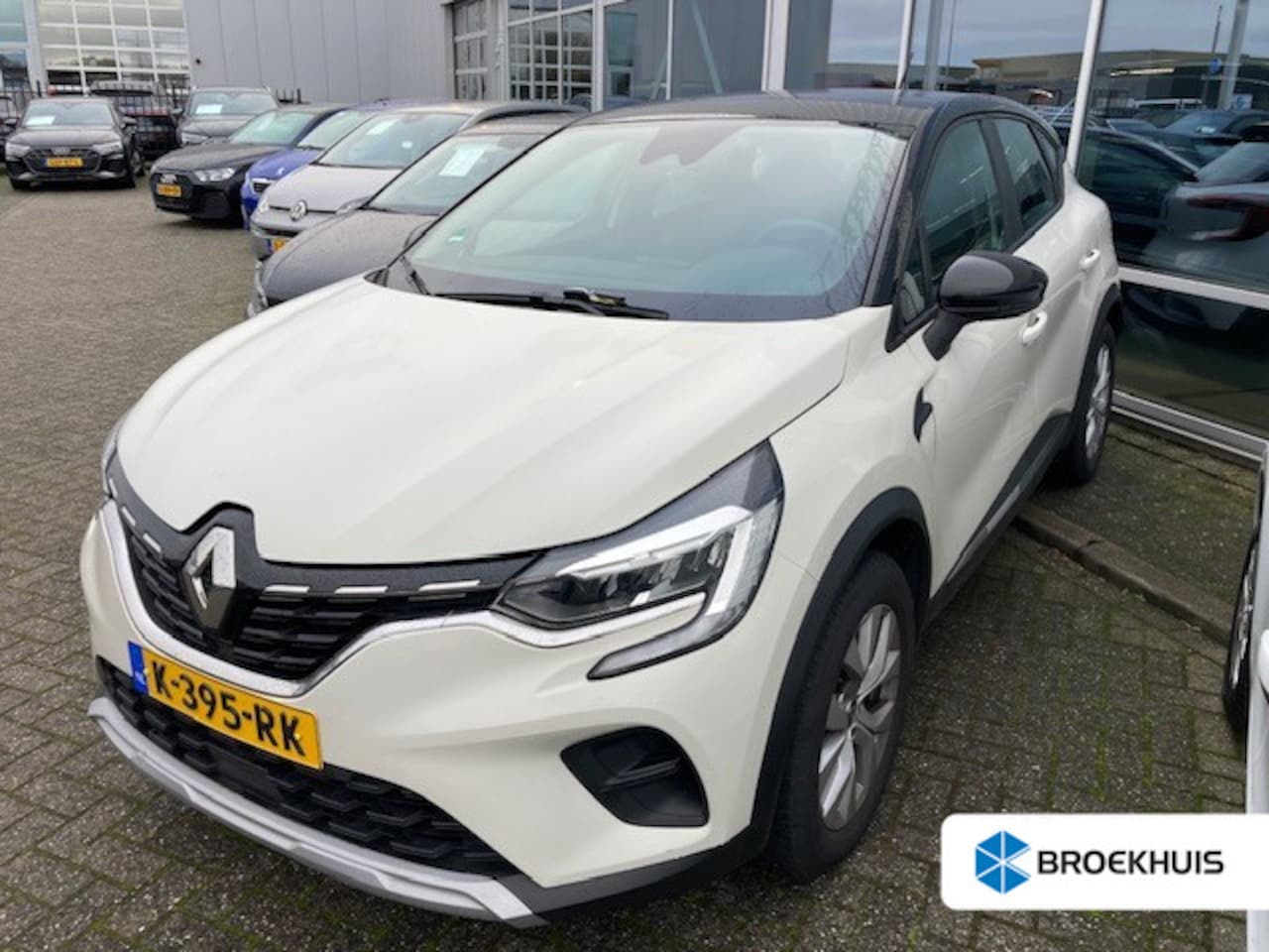 Renault Captur - 1.0 TCe 100 Zen 100pk | Parkeersensoren achter | Navigatie via app connect | Cruise contro - AutoWereld.nl