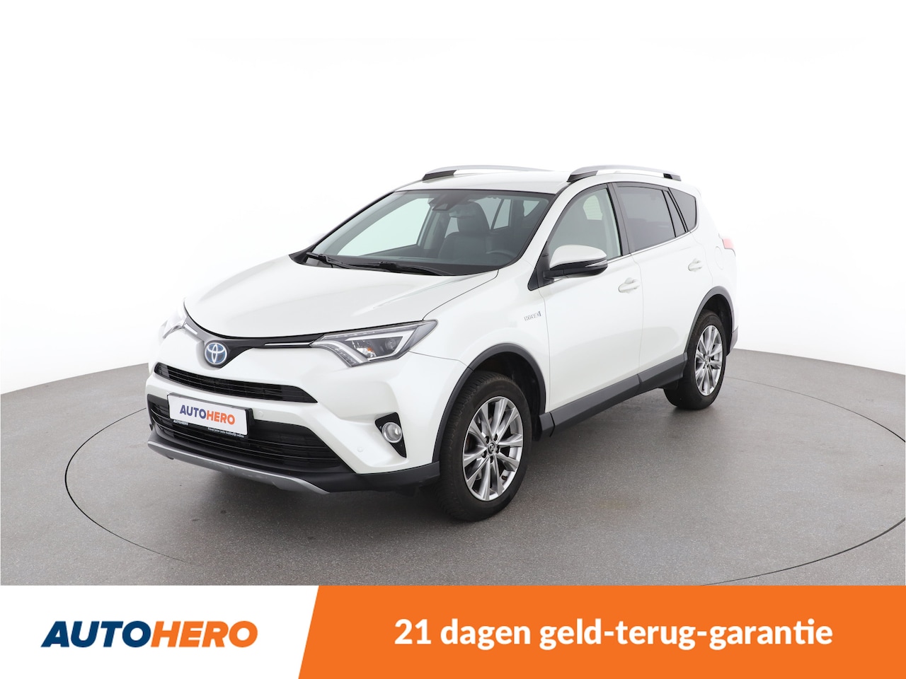 Toyota RAV4 - 2.5 Hybrid Lounge | VB62968 | - AutoWereld.nl