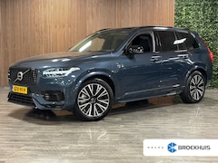 Volvo XC90 - T8 AWD Recharge Ultra Dark Vol | Bowers & Wilkins | Luchtvering | Stoelventilatie | Trekha