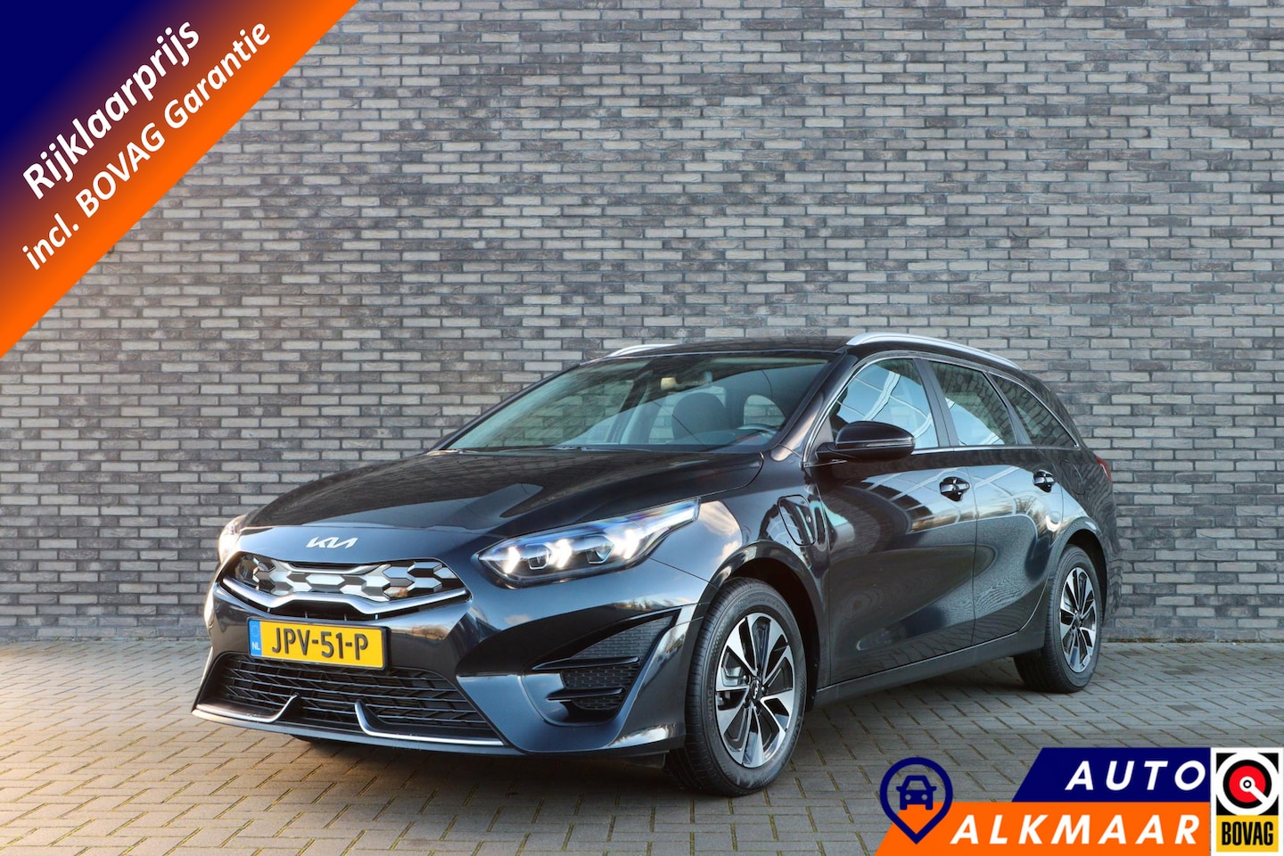 Kia Cee'd Sportswagon - Ceed 1.6 GDI PHEV DynamicLine | Rijklaarprijs - incl.garantie - AutoWereld.nl