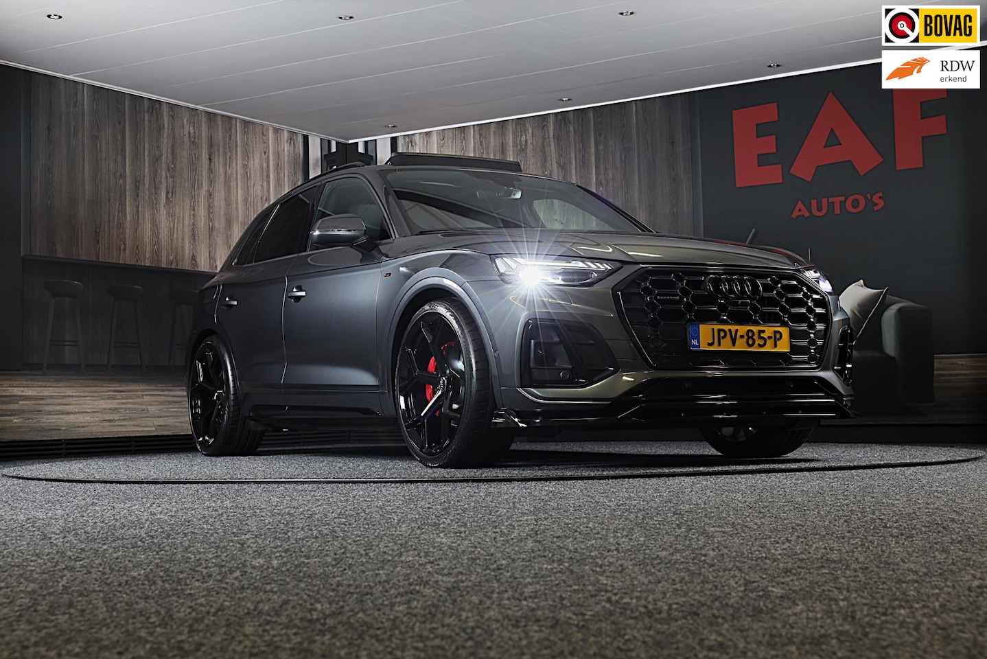 Audi Q5 - 55 TFSI E Quattro Competition / 366 PK / Memory / ACC / Elek Stoelen / Lane Assist / Sfeer - AutoWereld.nl