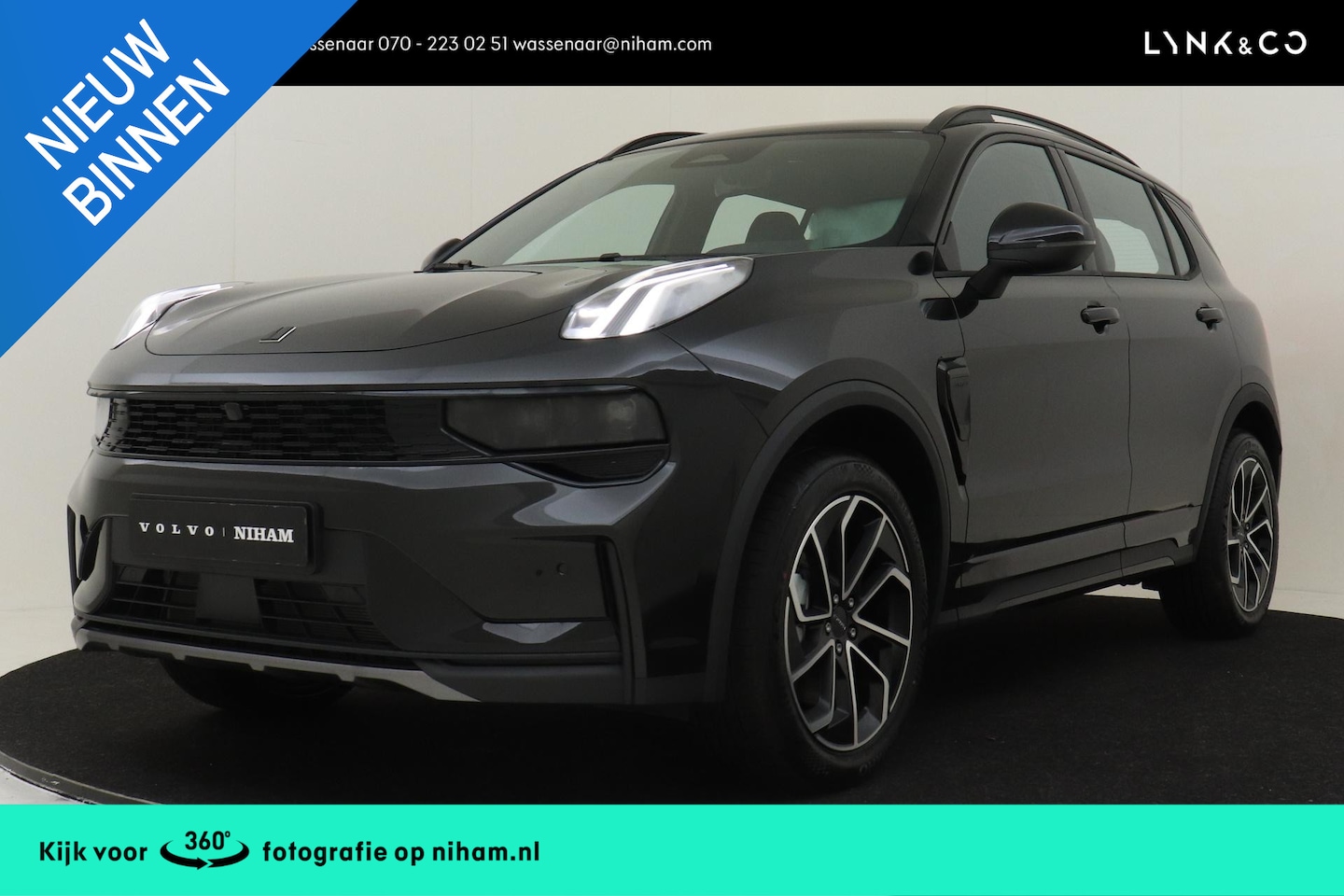 Lynk & Co 01 - 1.5 PHEV CORE *VOORRAAD VOORDEEL* -CARPLAY|ADAP.CRUISE|CAMERA|LED|STOEL/STUURVERW.|19" - AutoWereld.nl