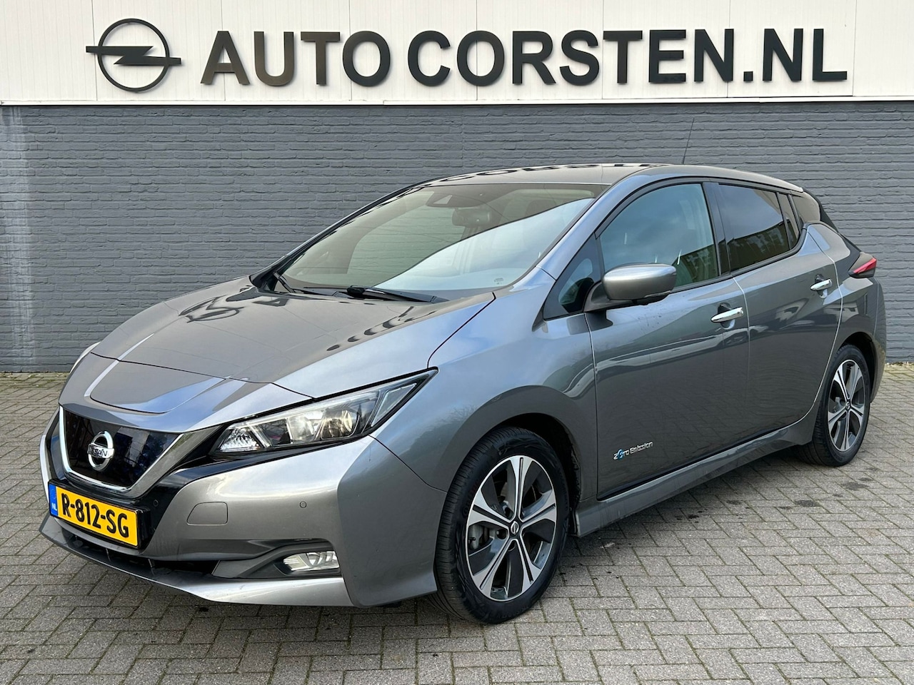 Nissan LEAF - N-Connecta 40kWh Navi Ecc 360°Camera Adap.Cruise Pdc Keyless Blindspot Apple Carplay Andro - AutoWereld.nl