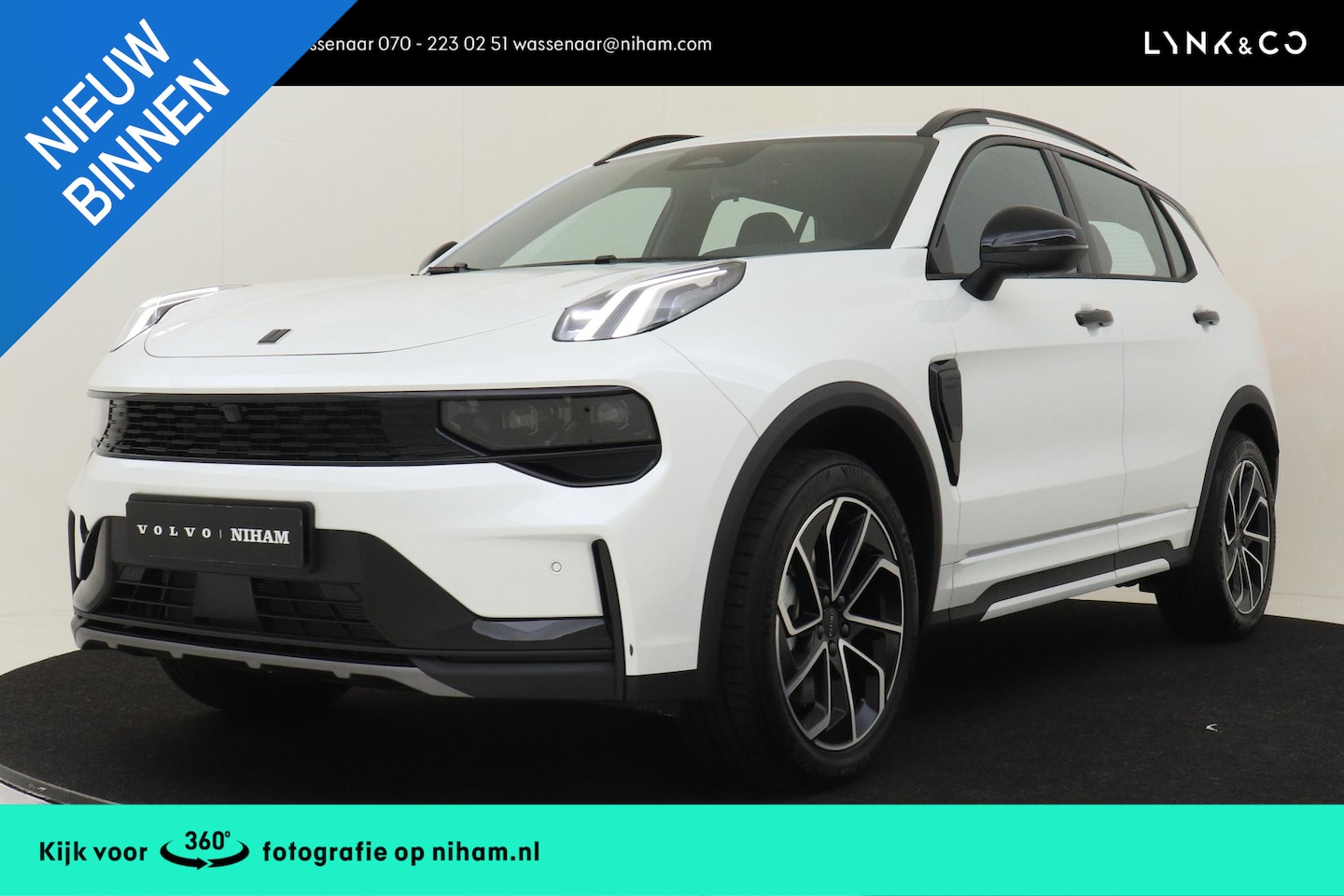 Lynk & Co 01 - 1.5 PHEV CORE *VOORRAAD VOORDEEL* -CARPLAY|ADAP.CRUISE|CAMERA|LED|STOEL/STUURVERW.|19" - AutoWereld.nl