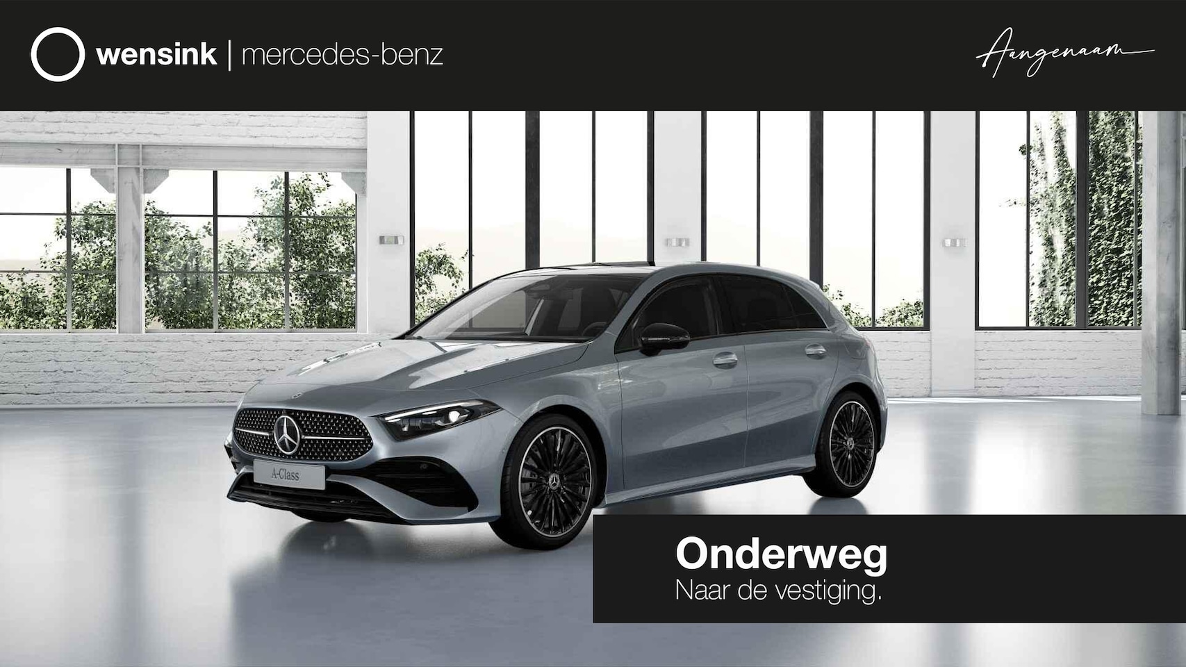 Mercedes-Benz A-klasse - 180 Business Solution AMG | Panoramaschuifdak | Premium plus | Head-Up | Stoelverwarming | - AutoWereld.nl