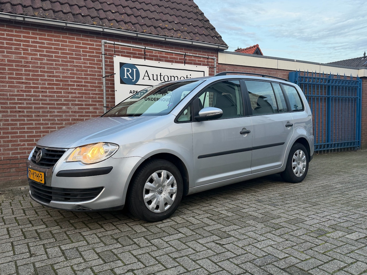 Volkswagen Touran - 1.4 TSI Trendline APK/NAP/CLIMA - AutoWereld.nl