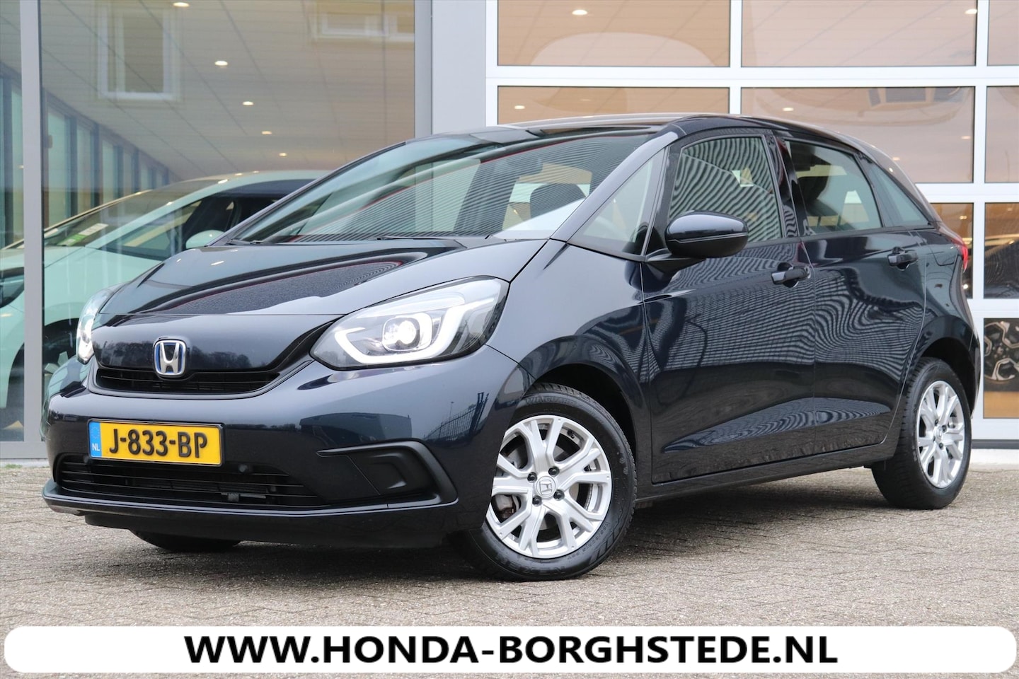 Honda Jazz - Hybrid - AutoWereld.nl
