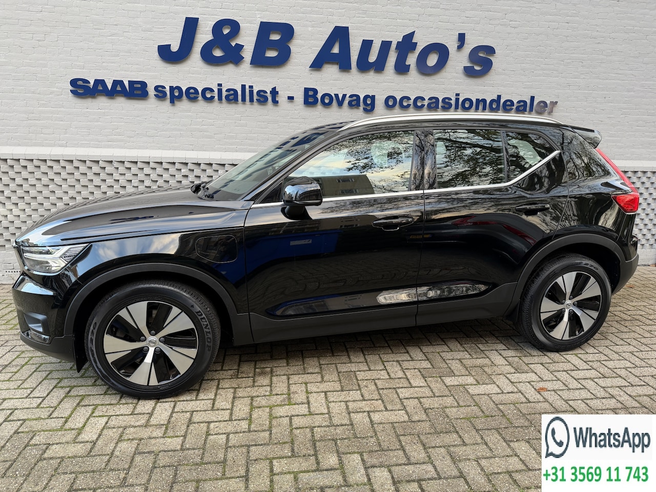 Volvo XC40 - 1.5 T5 Recharge Business Pro Carplay Navigatie - AutoWereld.nl