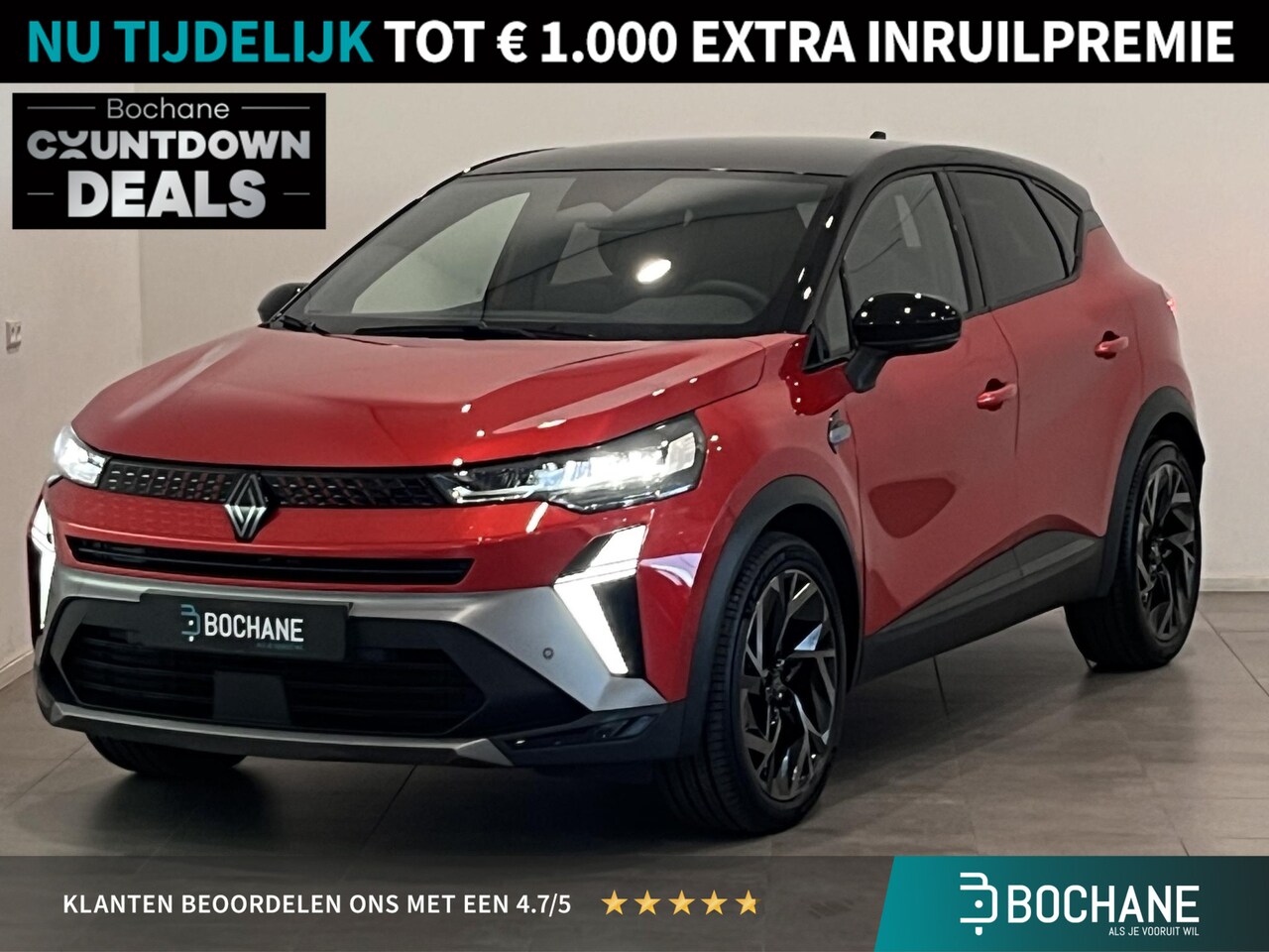 Renault Captur - 1.6 E-Tech Full Hybrid 145 Esprit Alpine | Navigatie | Climate Control | Cruise Control | - AutoWereld.nl