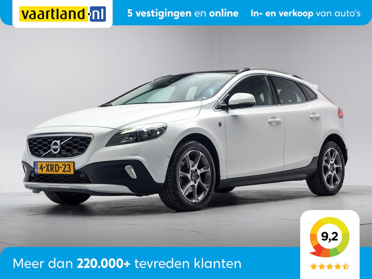 Volvo V40 Cross Country - T4 Ocean race+ Luxury [ Panorama Xenon Navi Leder ] - AutoWereld.nl