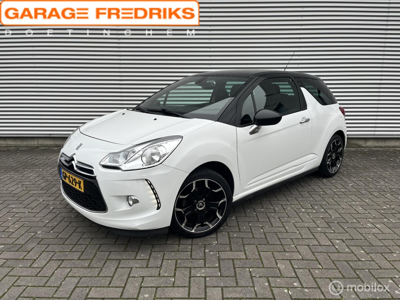 Citroën DS3 - 1.6 So Chic | Climate| Cruise|Parkeersensoren| - AutoWereld.nl
