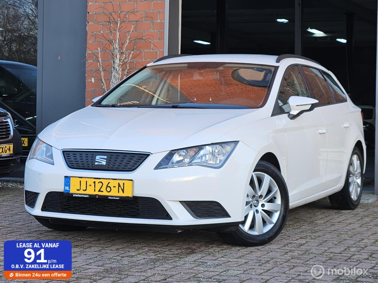 SEAT Leon ST - 1.0 EcoTSI Style Airco cruise controle - AutoWereld.nl