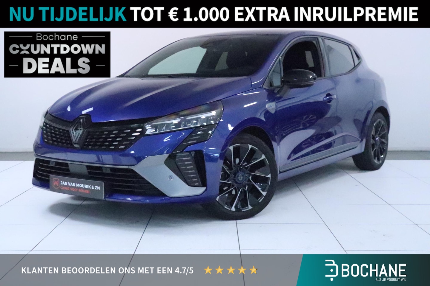 Renault Clio - 1.0 TCe 90 GPF Esprit Alpine | Navigatie | Achteruitrijcamera | Adaptive Cruise Control | - AutoWereld.nl