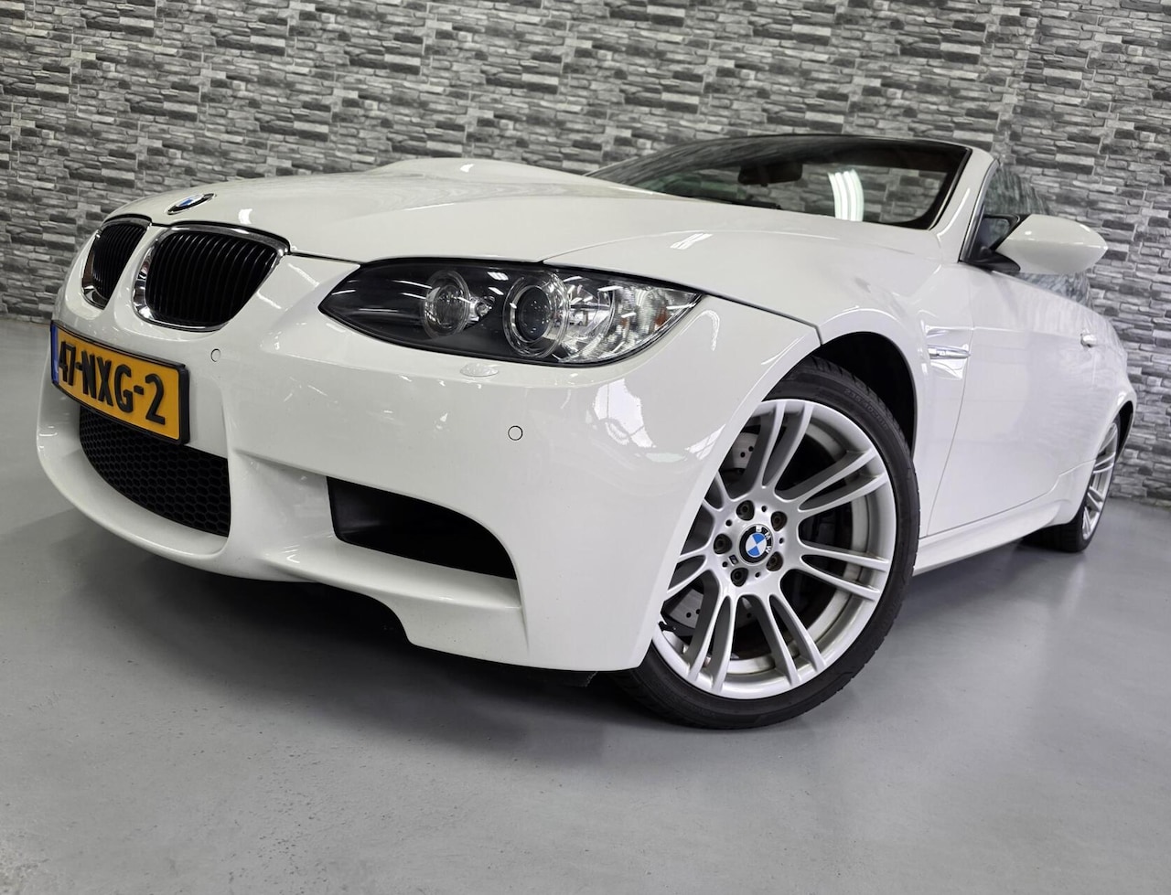 BMW 3-serie Cabrio - M3 4.0 V8 DCT*420PK*Volledig onderhouden! - AutoWereld.nl