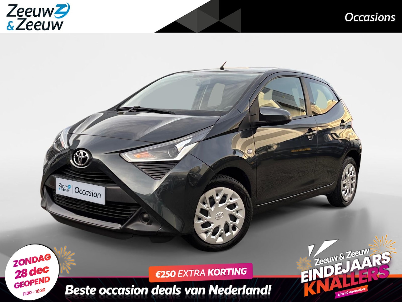Toyota Aygo - 1.0 VVT-i x-play | 1e Eigenaar | Automaat | Achteruitrijcamera | Apple/Android Carplay | A - AutoWereld.nl