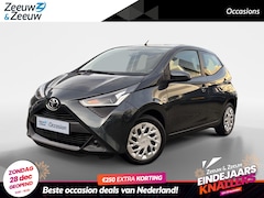 Toyota Aygo - 1.0 VVT-i x-play | 1e Eigenaar | Automaat | Achteruitrijcamera | Apple/Android Carplay | A