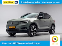 Volvo XC40 - Recharge P8 AWD R-Design 3 fase [ Leder/Alcantara Stoelverwarming Trekhaak ]