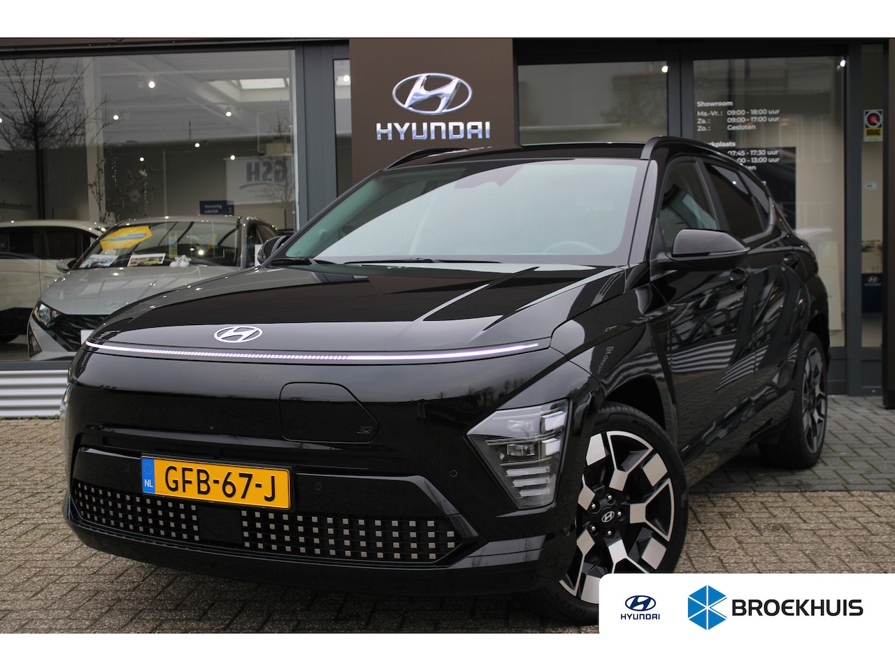 Hyundai Kona Electric - | Achteruitrijcamera 360 graden | Elektrische ramen voor en achter | Parkeersensoren voor - AutoWereld.nl