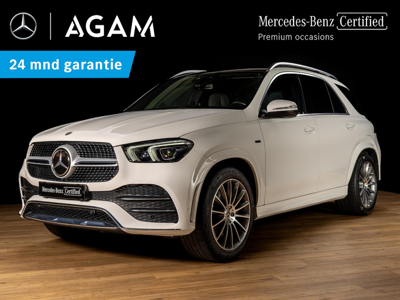 Mercedes-Benz GLE-Klasse - 350 e 4MATIC Panorama dak | Trekhaak - AutoWereld.nl