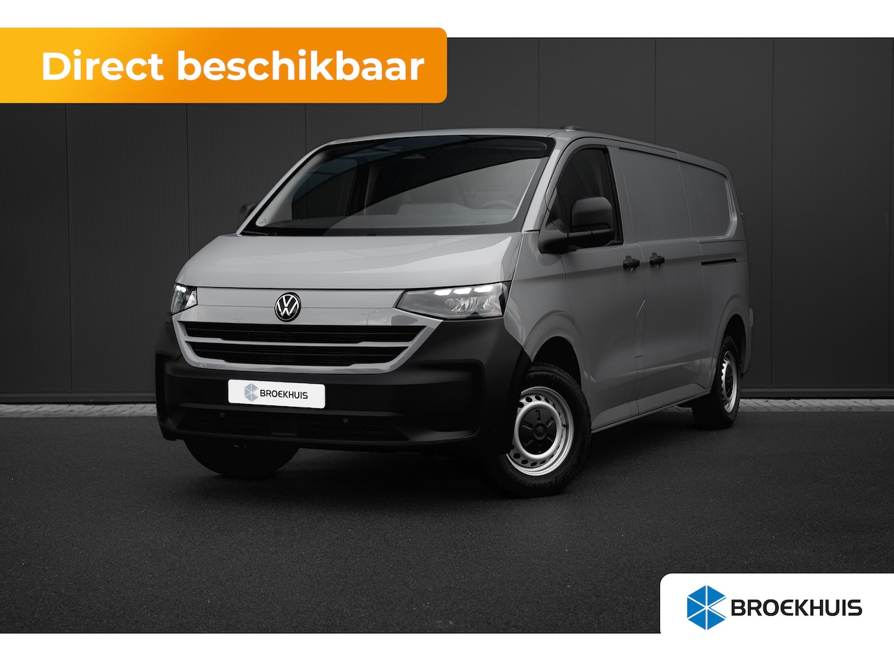 Volkswagen e-Transporter - Bestelwagen L2 64kWh | 218 pk | Trekhaak | Dubbele Schuifdeur | Betimmering | Achteruitrij - AutoWereld.nl