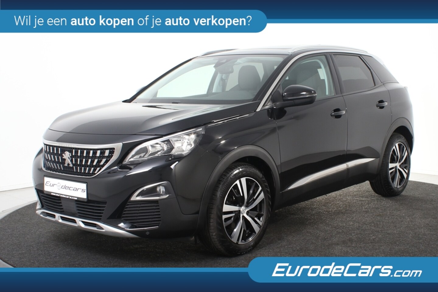 Peugeot 3008 - 1.2 GT Line 130 *1ste Eigenaar*Panoramadak*Leer*Navigatie* - AutoWereld.nl