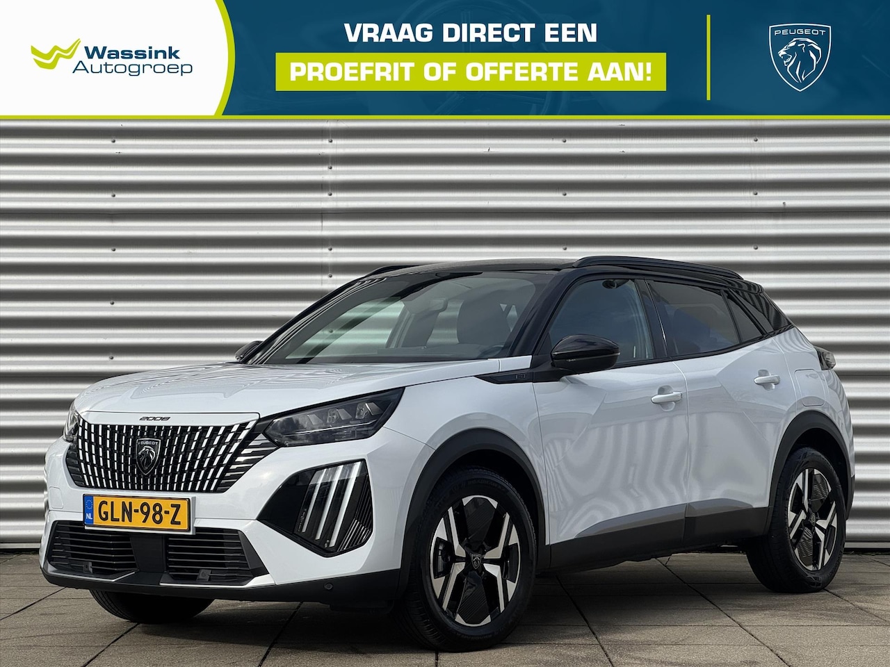 Peugeot 2008 - 1.2 Hybrid 136pk e-DCS6 Automaat GT | Navigatie | Camera | Climate Control | LED | NL Auto - AutoWereld.nl