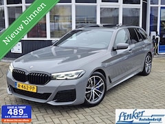BMW 5-serie Touring - 530e Business Edition Plus M-SPORT PANO TREKH SFEERVERL