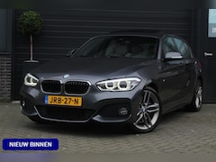 BMW 1-serie - 125i Edition M Sport Shadow High Executive | Panoramadak | H+K | Leder| Navi Pro | M Stuur