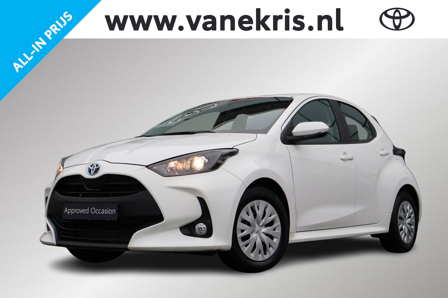 Toyota Yaris - 1.5 Hybrid Active Limited, Climate & Cruise control, Stoelverwarming, DAB+ ! - AutoWereld.nl