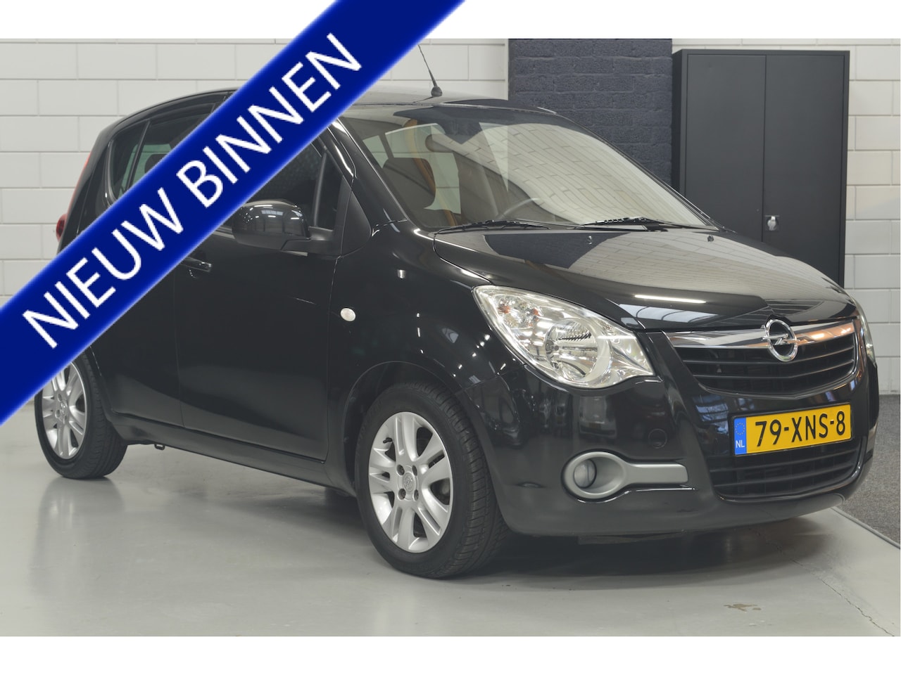 Opel Agila - 1.0 Edition // 50.000 km // AIRCO // TREKHAAK // - AutoWereld.nl