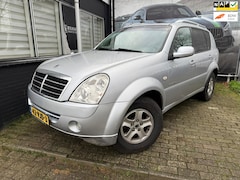 SsangYong Rexton - RX 270 Xdi AUTOMAAT GRIJS KENTEKEN