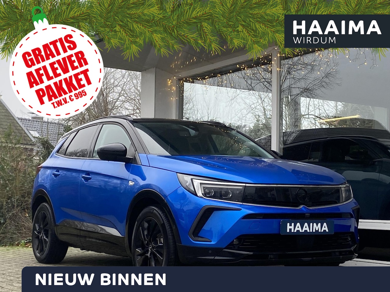 Opel Grandland - 1.6 Turbo Plug-In Hybrid GS | AGR Comfortstoelen | Achteruitrijcamera | Parkeersensoren vo - AutoWereld.nl