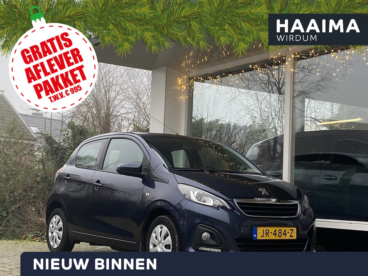 Peugeot 108 - 1.0 e-VTi Active 5-drs | Airco | Elektr. ramen | Bluetooth | Zuinig | Mistlampen | LED Dag - AutoWereld.nl