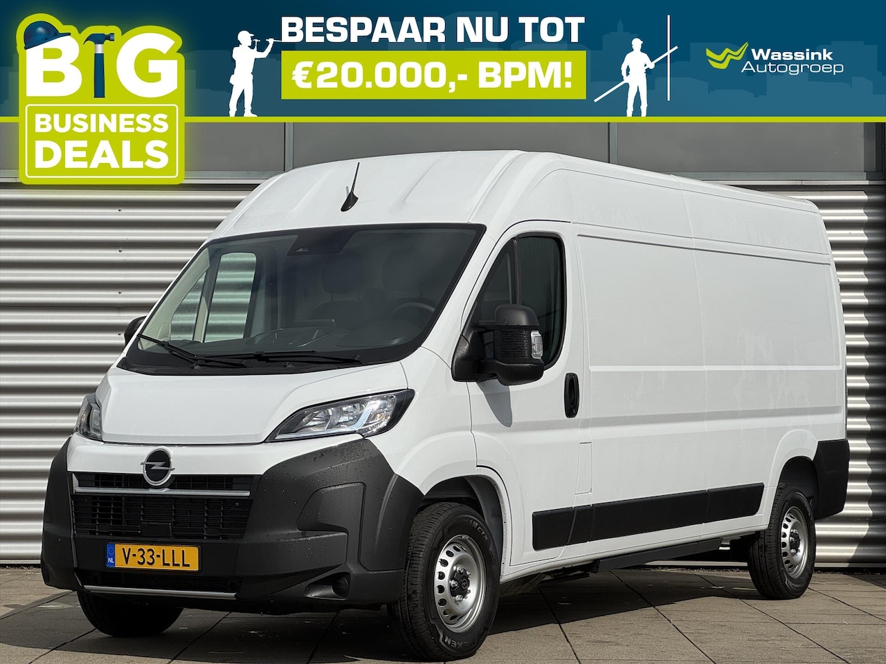 Opel Movano Electric - GB EV 110 kWh 273pk L3H2 35 Zwaar | Pakket Cargo | Camera | Navigatie - AutoWereld.nl