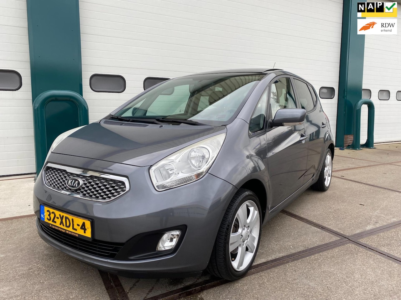 Kia Venga - 1.6 CVVT X-ecutive Origin 150.000Km ! - AutoWereld.nl