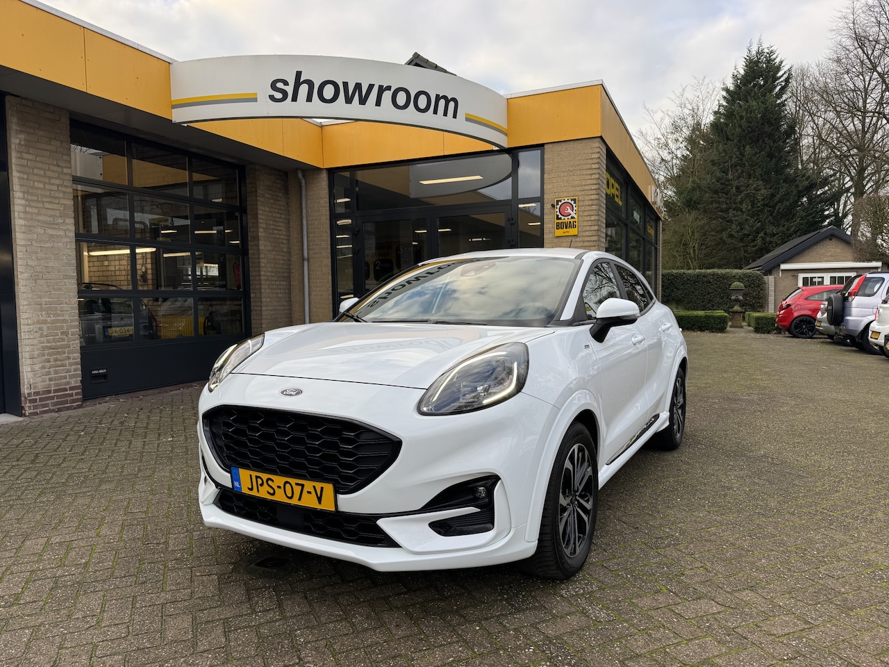 Ford Puma - 1.0 EcoBoost ST-Line Automaat Navi Carplay Stoel/Stuurverwarming - AutoWereld.nl