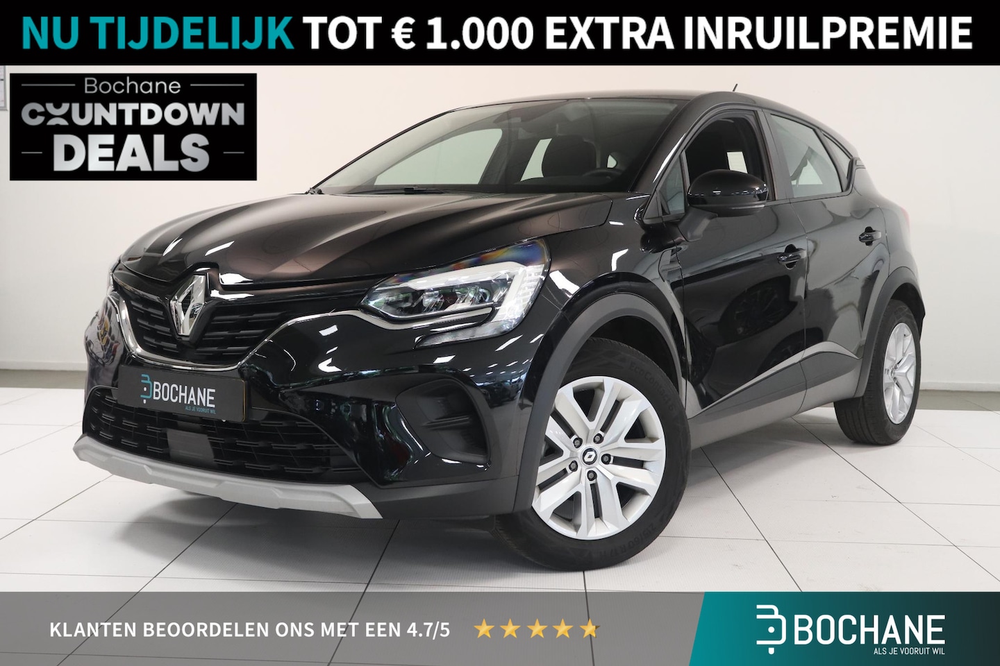 Renault Captur - 1.0 TCe 90 evolution | Parkeersensor | Climate Control | Navigatie |  Apple Carplay / Andr - AutoWereld.nl