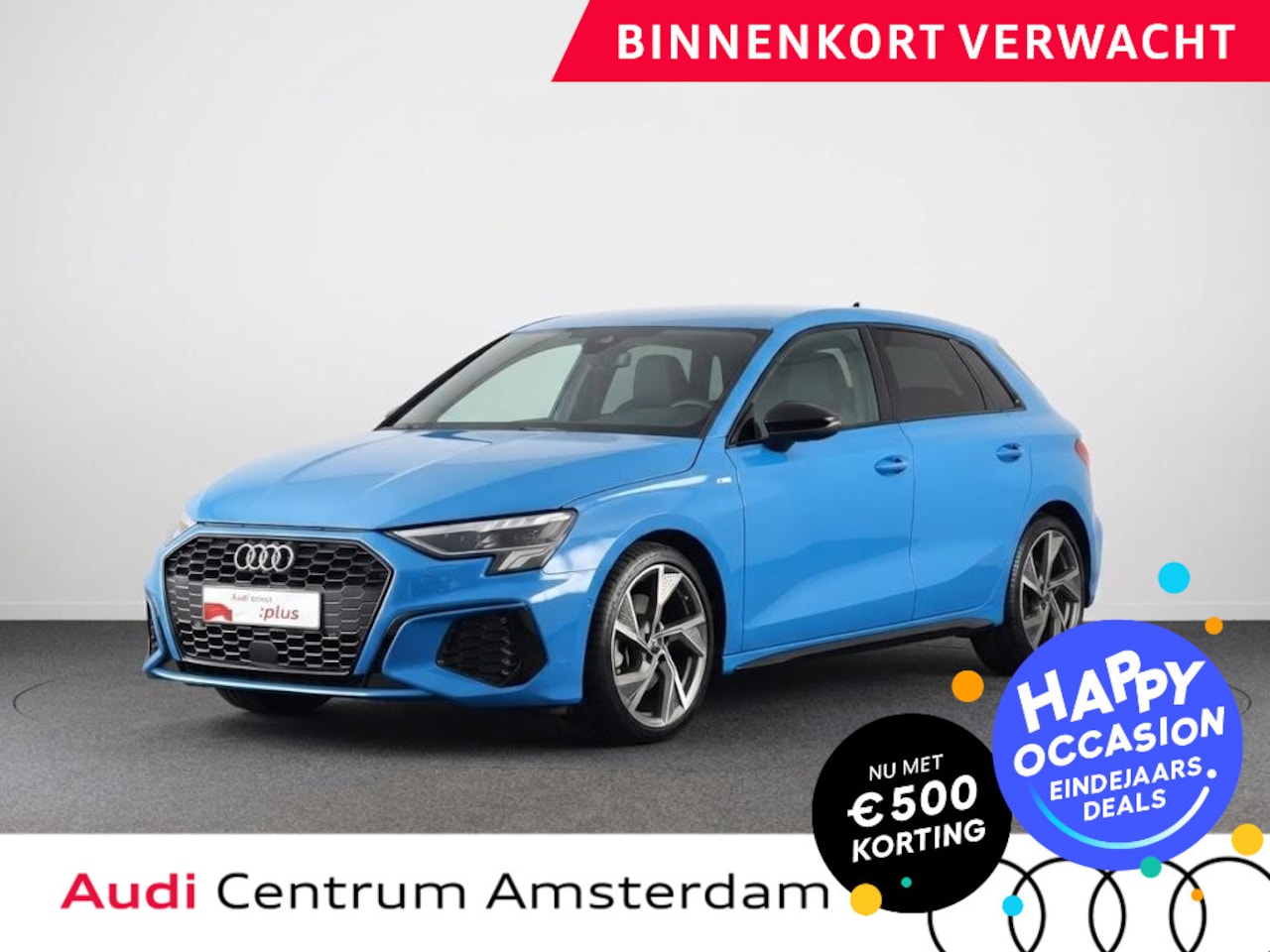 Audi A3 Sportback - 35 TFSI S edition 150pk | Navigatie | Verwarmbare sportstoelen | Full Led koplampen | Alca - AutoWereld.nl