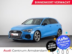 Audi A3 Sportback - 35 TFSI S edition 150pk | Navigatie | Verwarmbare sportstoelen | Full Led koplampen | Alca