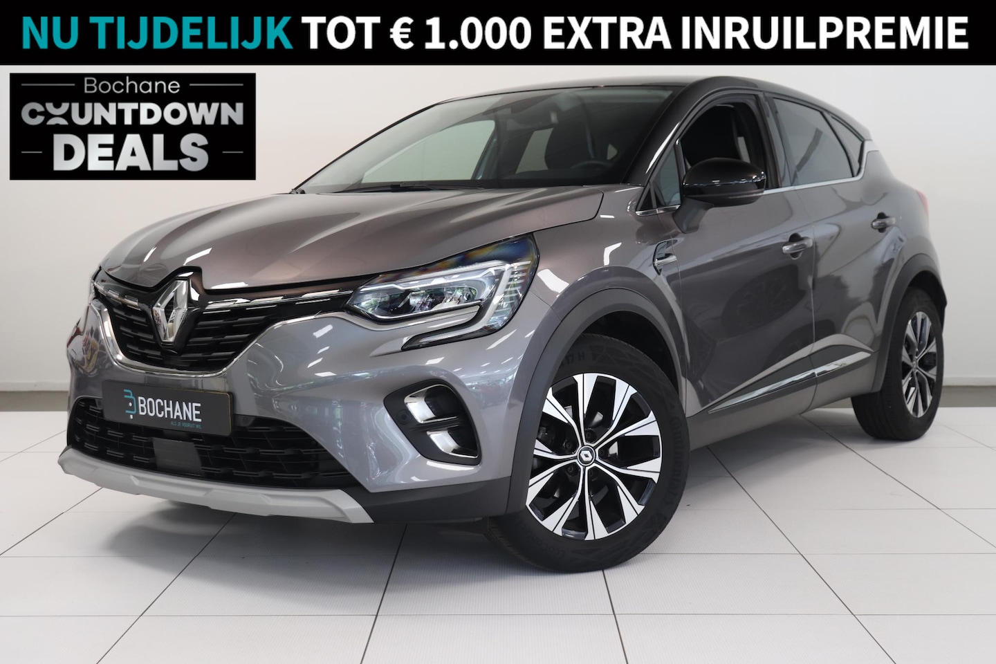 Renault Captur - 1.3 160 Pk techno Automaat | Camera | Adaptieve Cruise control | Navigatie | Stuur en stoe - AutoWereld.nl