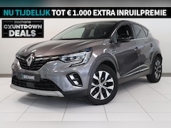 Renault Captur - 1.3 160 Pk techno Automaat | Camera | Adaptieve Cruise control | Navigatie | Stuur en stoe