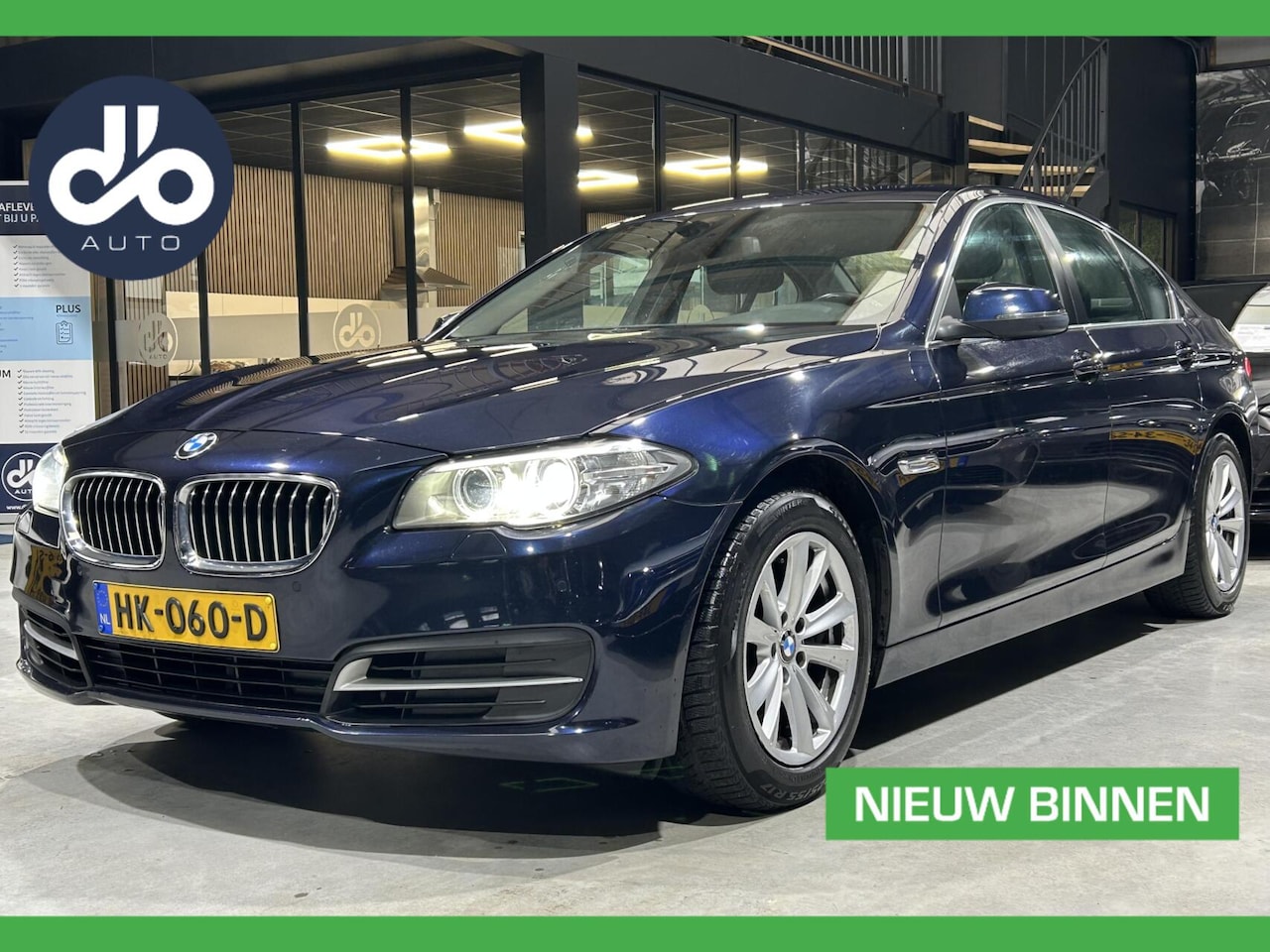 BMW 5-serie - 518d 150pk AUTOMAAT Corporate Lease ORG.NL + NAP + DEALER O.H. I INCL. BTW - AutoWereld.nl